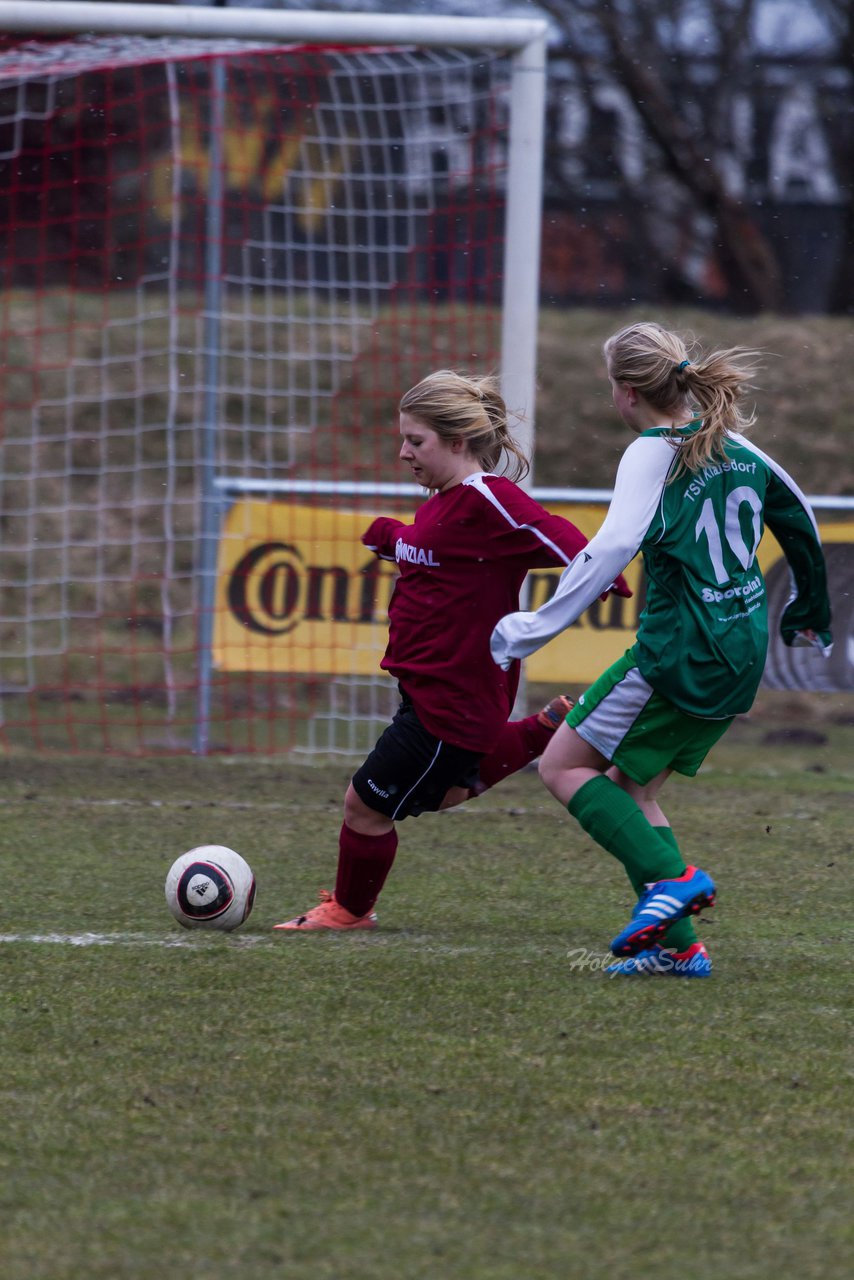 Bild 100 - B-Juniorinnen MTSV Olympia Neumnster - TSV Klausdorf : Ergebnis 4:0 (Abbruch)